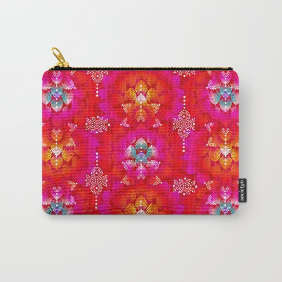 Variations on A Feather IV - Stars Aligned (Firebird Edition) Carry-All Pouch