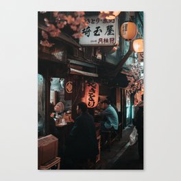 Tokyo Nights Canvas Print