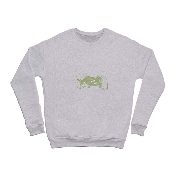 Black Rhino Crewneck Sweatshirt