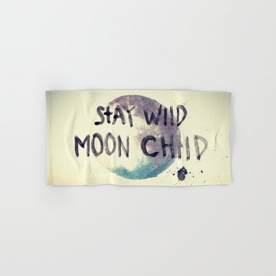 stay wild Hand & Bath Towel