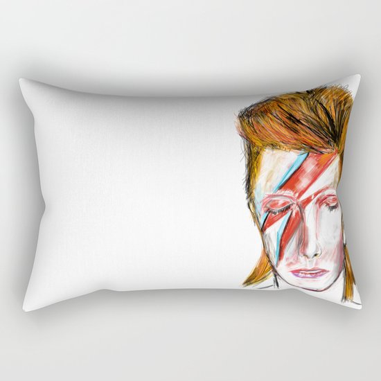 Bowie Rectangular Pillow