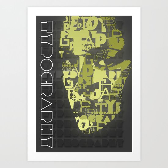 typography Art Print