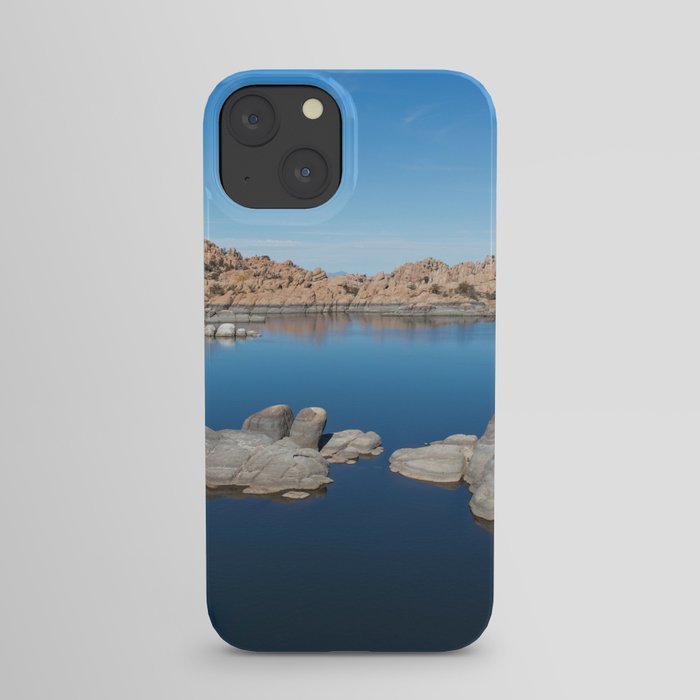 Granite Dells - Watson Lake, Arizona iPhone Case
