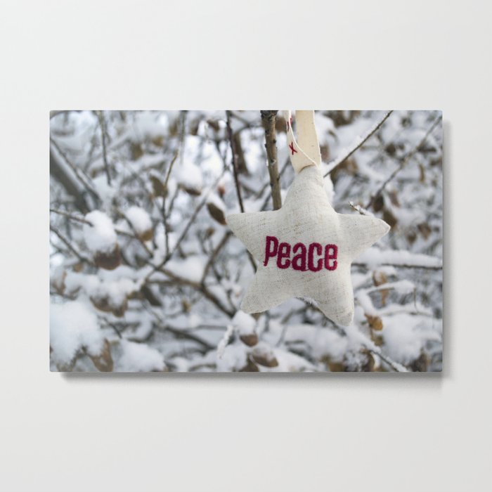 Peace Metal Print