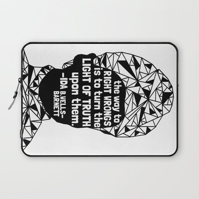 Ida B. Wells-Barnett - Black Lives Matter - Series - Black Voices Laptop Sleeve