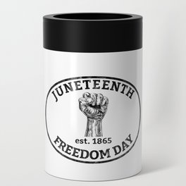 Womens Juneteenth Celebrate Black Independence African American Can Cooler