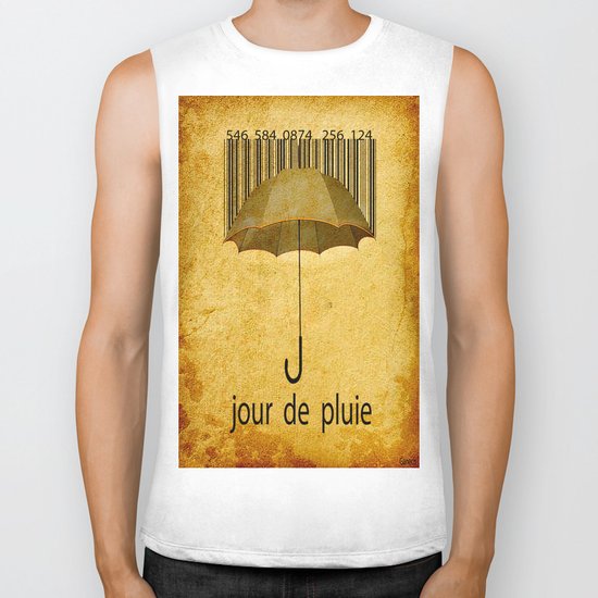 Jour de pluie Biker Tank