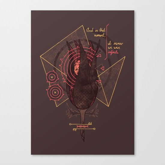 The Perks of Being a Wallflower Canvas Print