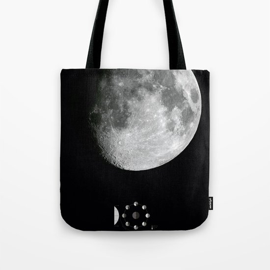 Moon Tote Bag