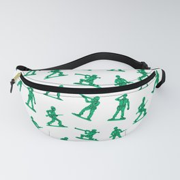 Retro toy soldier cartoon pattern Fanny Pack