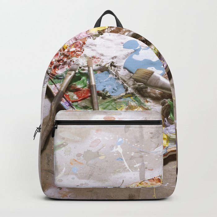 Artists Pallet. Backpack