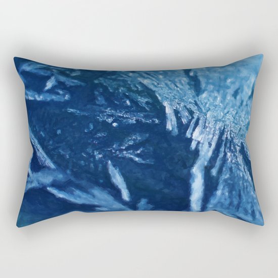 Soul On Ice Rectangular Pillow