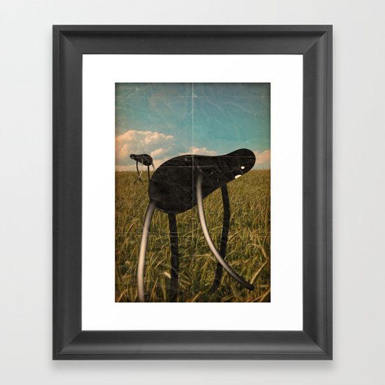 the rye catcher Framed Art Print