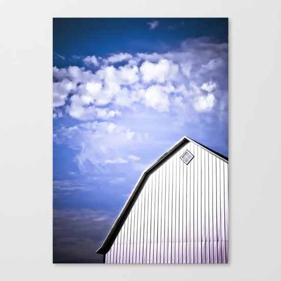 A Storm is Brewing Canvas Print