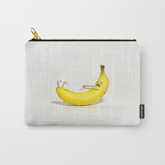 Banana Sock Carry-All Pouch
