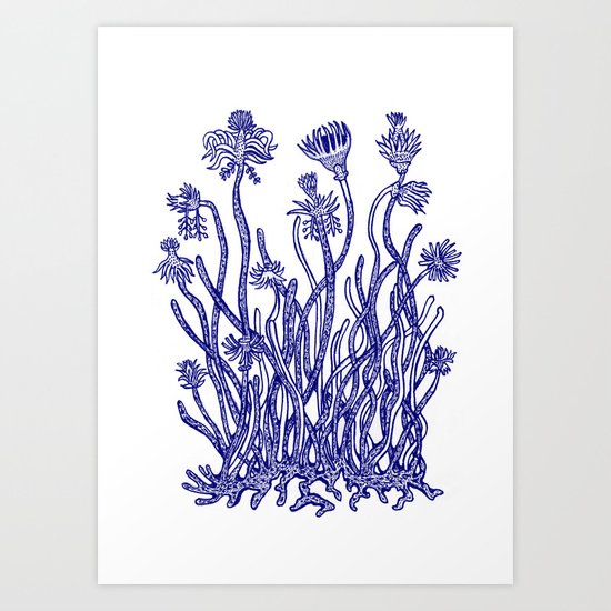 Beautiful nature Art Print