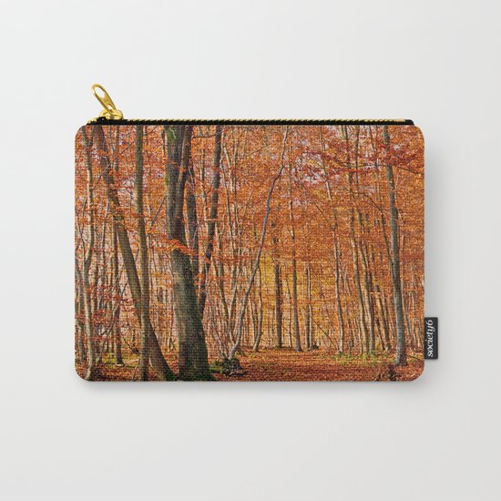 Autumn in the forest Carry-All Pouch