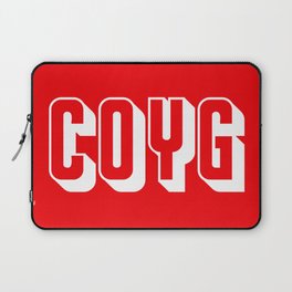Arsenal COYG (Red Background) Laptop Sleeve