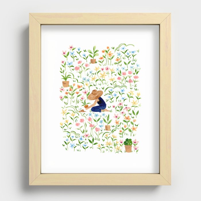 Recessed Framed Print
