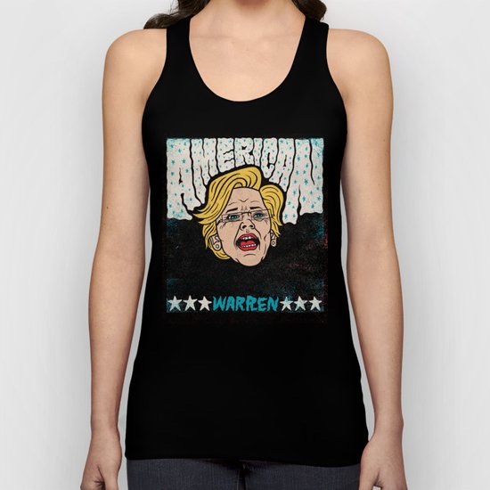 American Badass Unisex Tank Top