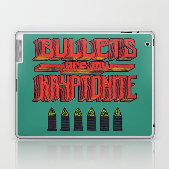 Kryptonite (alternate) Laptop & iPad Skin