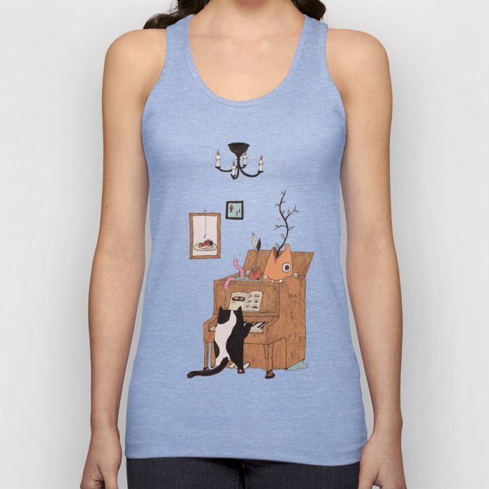 the Pianist Tank Top