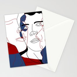 At The Intersection of The Desires Stationery Cards