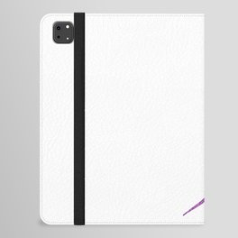Watercolor Narwhal iPad Folio Case