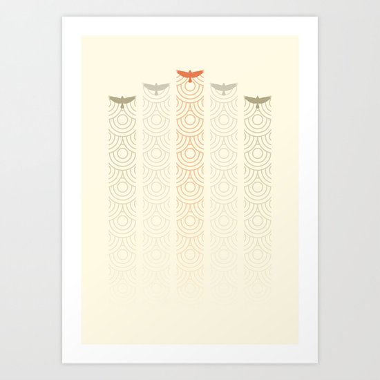 Aerial Display Team Art Print