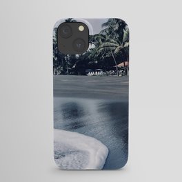 Rising Tide on the Beach iPhone Case