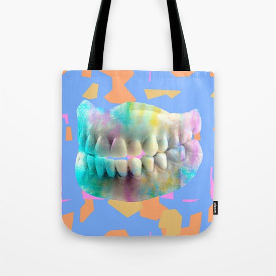 Dino tracks Tote Bag