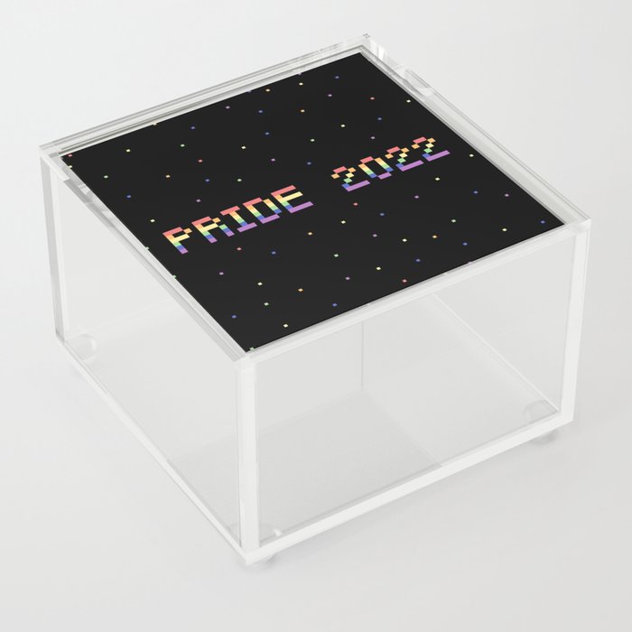 Pride 2022 Acrylic Box