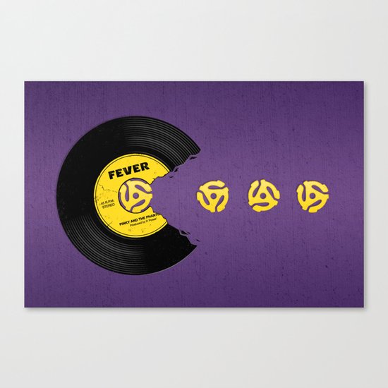 You Give Me Fever Canvas Print