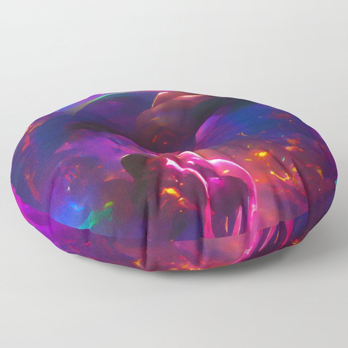 Astral Project Floor Pillow