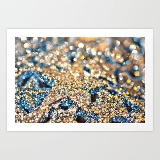 Starry Wishes and Bokeh Dreams... Art Print