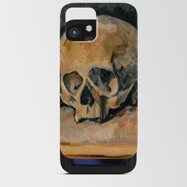 Paul Cezanne - The Three Skull iPhone Card Case