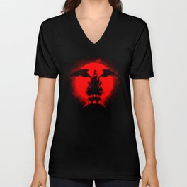 Chrono Trigger - The Oath (Edition Red) V Neck T Shirt