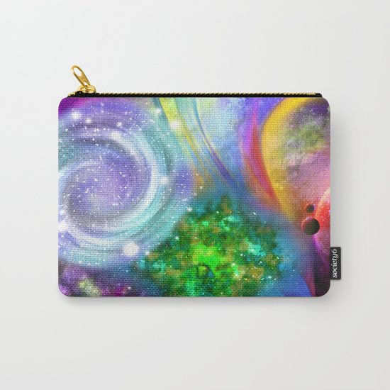Rainbow space Carry-All Pouch