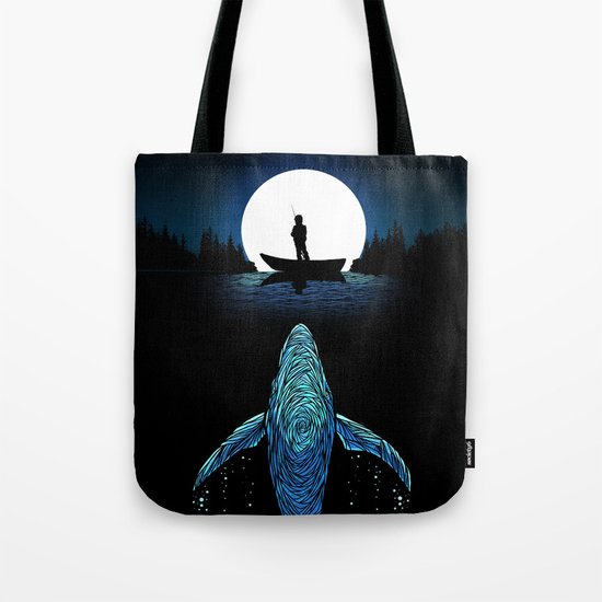 The Whale Tote Bag