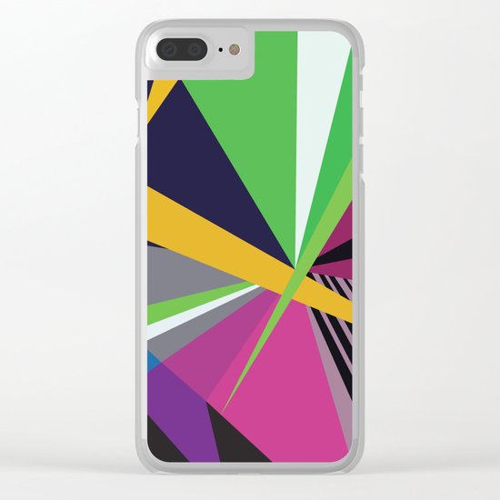 Amazing Runner No. 8 Clear iPhone Case