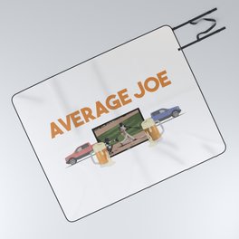 Average Joe Life Picnic Blanket