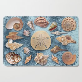 Seashells collection #1 Cutting Board