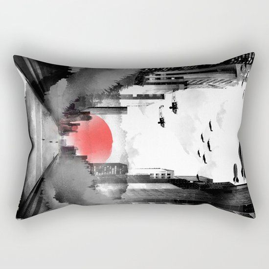 Still Rising Rectangular Pillow
