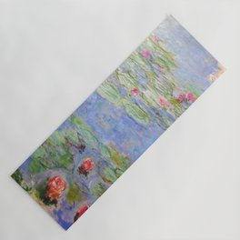 Claude Monet's Water Lilies Yoga Mat