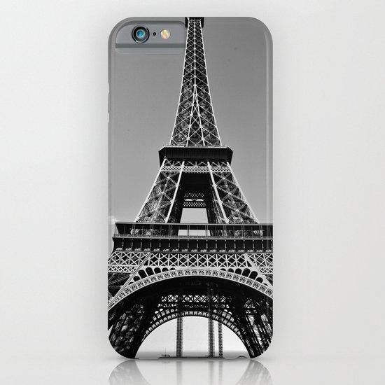 Tower Eiffel En Noir iPhone & iPod Case