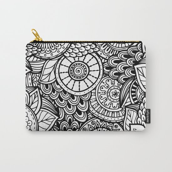 Kalakusar v2 #society6 Carry-All Pouch