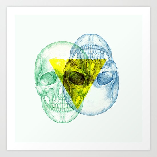 Skulls Art Print