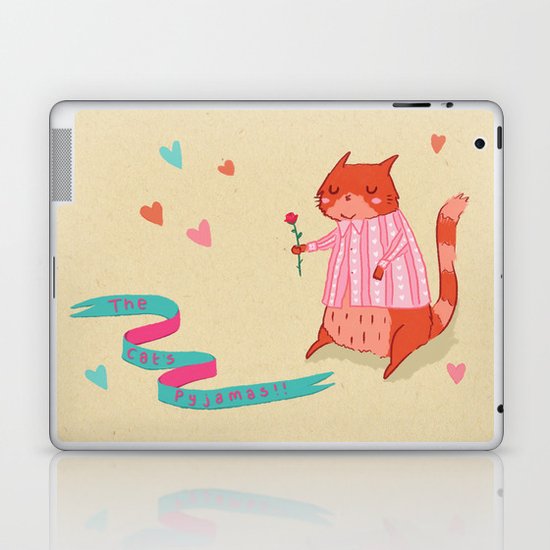 The Cat's Pyjamas Laptop & iPad Skin