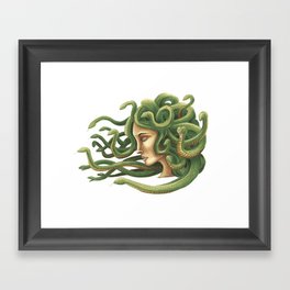 Medusa  Framed Art Print