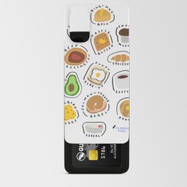 The Breakfast Doodles Android Card Case